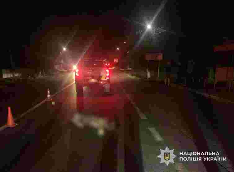 На Закарпатті водійку Audi підозрюють у смертельному наїзді на лежачого селянина
