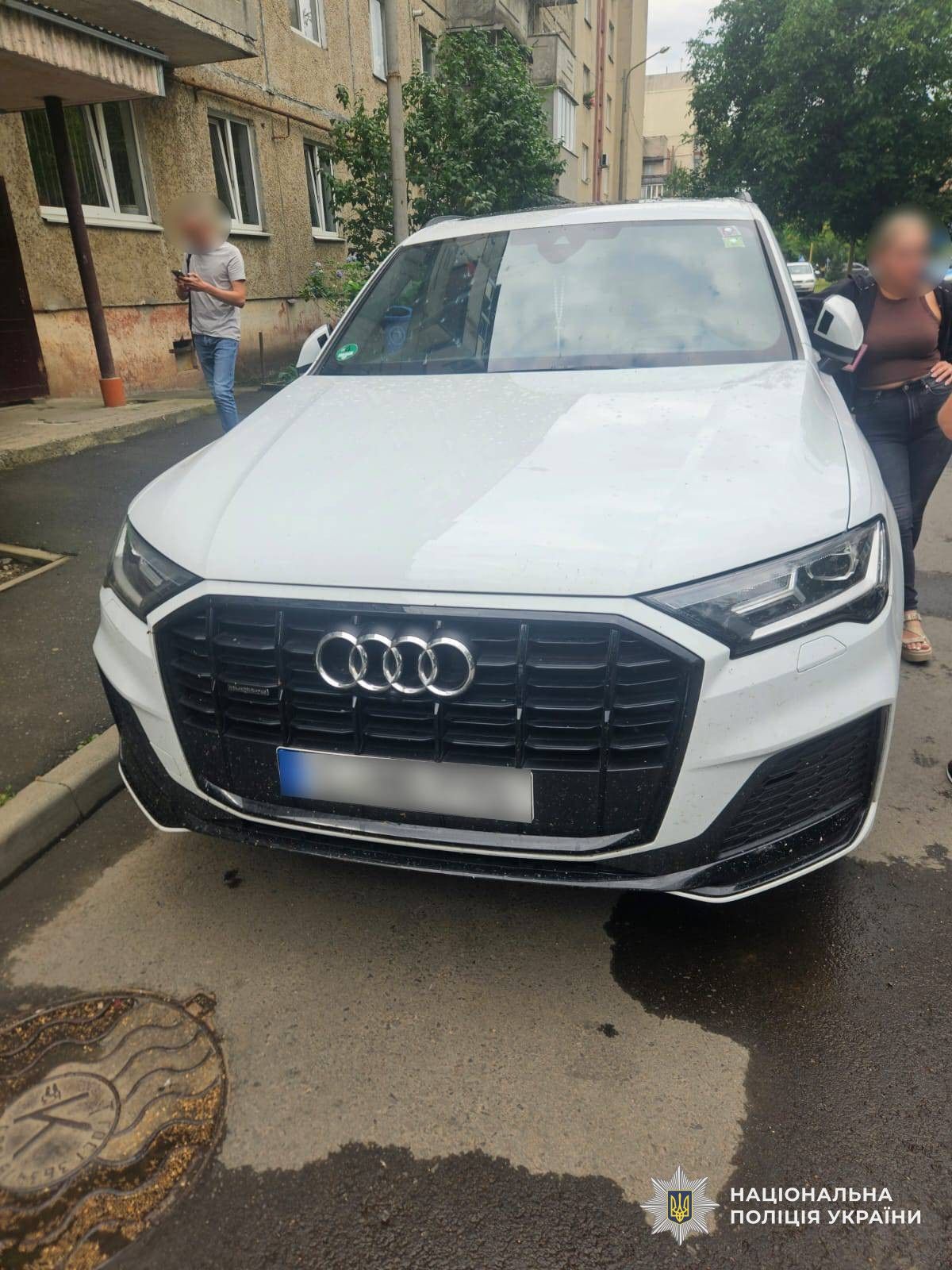 Автомобіль вилучили для проведення експертиз