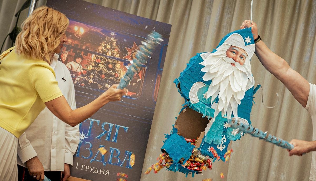 У Києві стартували зйомки комедії «Потяг до Різдва»