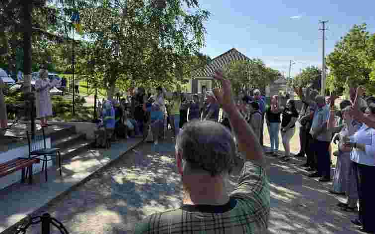 На Буковині ще одна релігійна громада УПЦ МП перейшла до ПЦУ