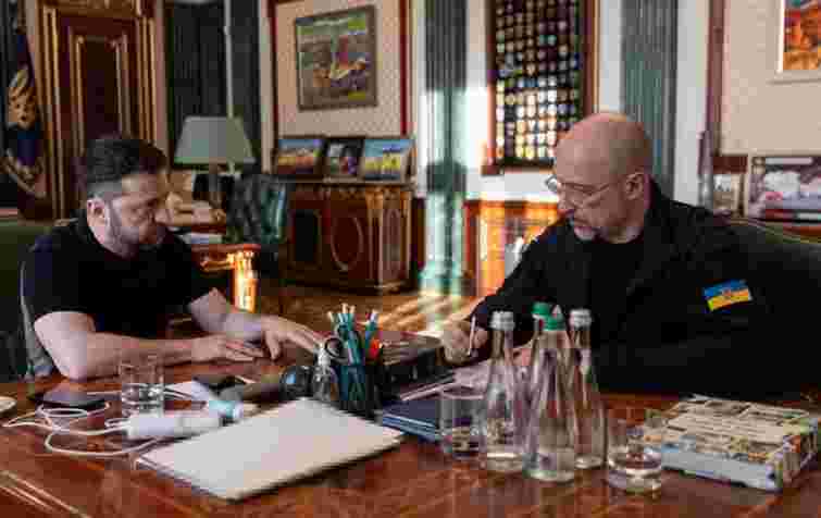 Зеленський запропонував кандидатуру Дениса Шмигаля на посаду міністра оборони