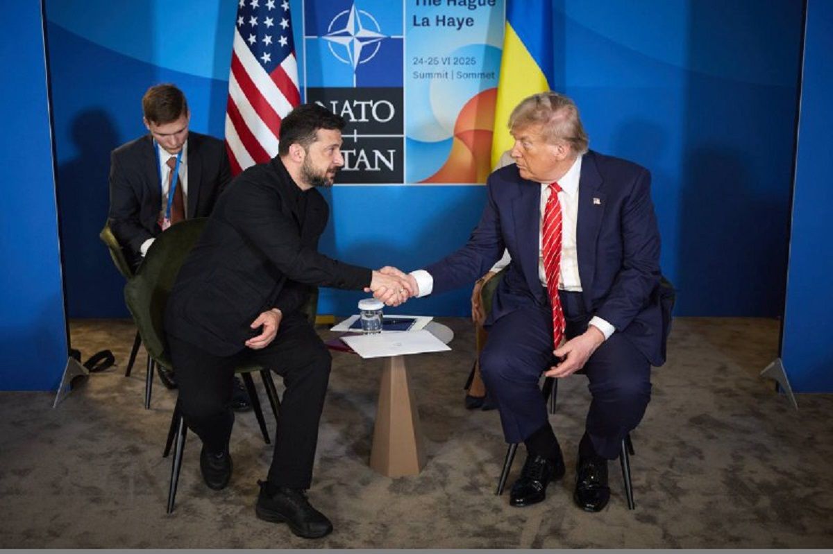 Володимир Зеленський провів телефонну розмову з Дональдом Трампом