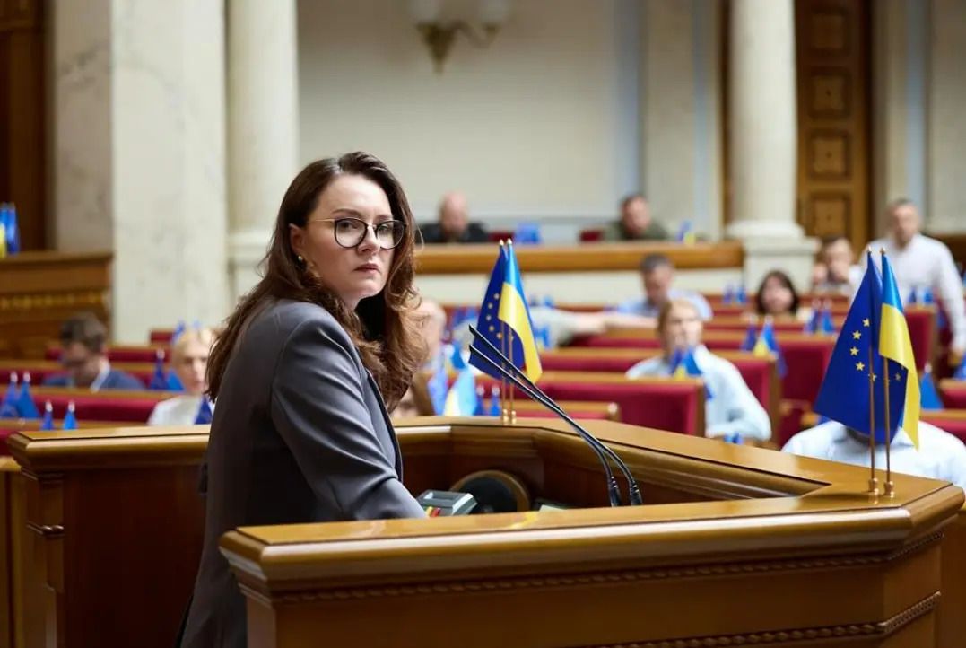 у 2023 році Свириденко пртрапила у рейтинг журналу TIME. Фото Мінекономіки