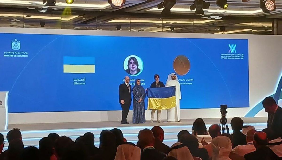 Львівські школярі здобули призові місця на міжнародній олімпіаді з хімії в ОАЕ