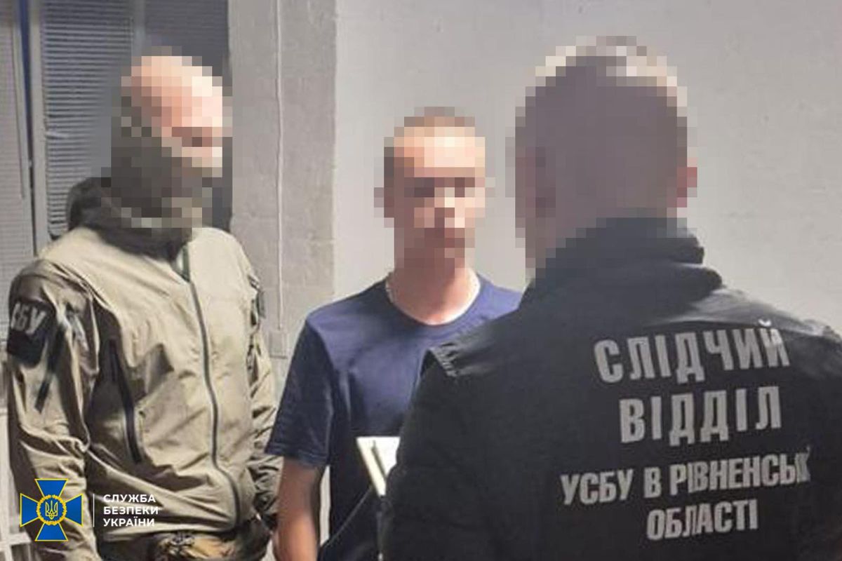 У Рівному 17-річний хлопець на замовлення росіян намагався підірвати автомобіль ЗСУ
