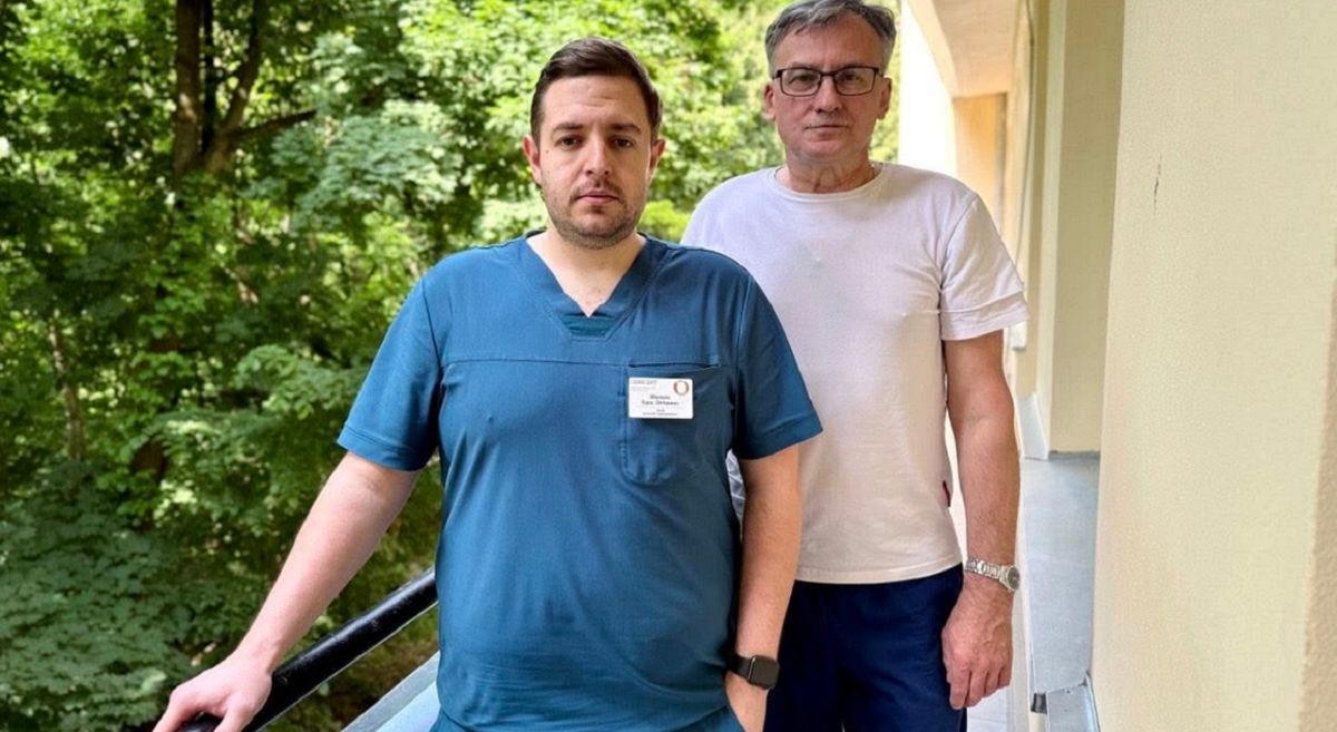 У Львові ортопеди-травматологи врятували  5-річному хлопчику травмовані у січкарні руки
