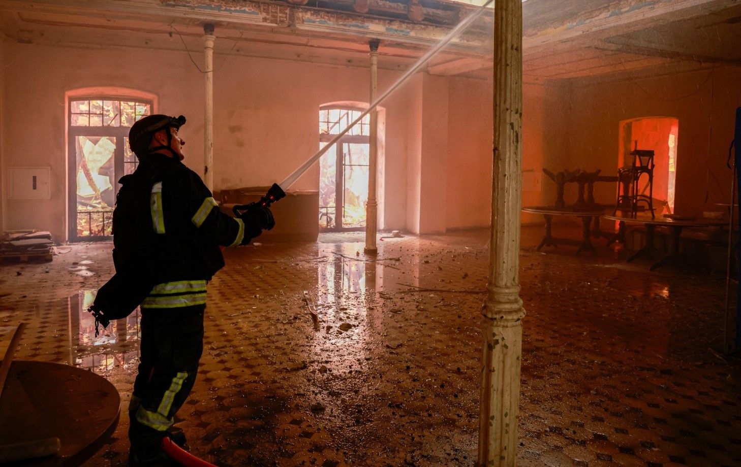 Фото ДСНС Херсонщини