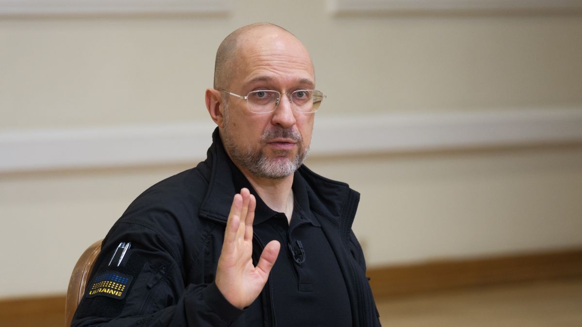 Денис Шмигаль написав заяву про відставку з посади прем'єр-міністра