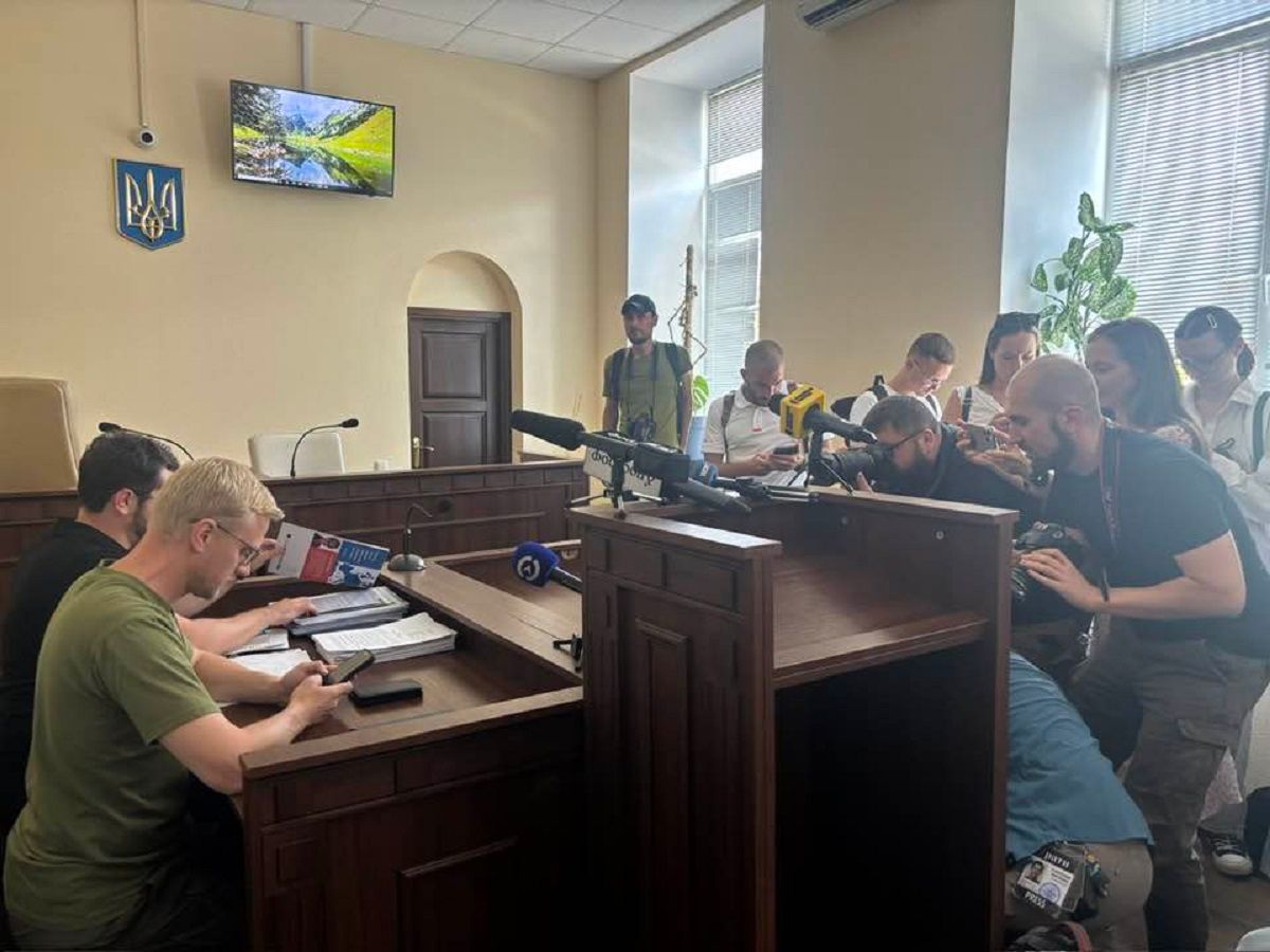 Суд обрав запобіжний захід керівнику Центру протидії корупції Шабуніну