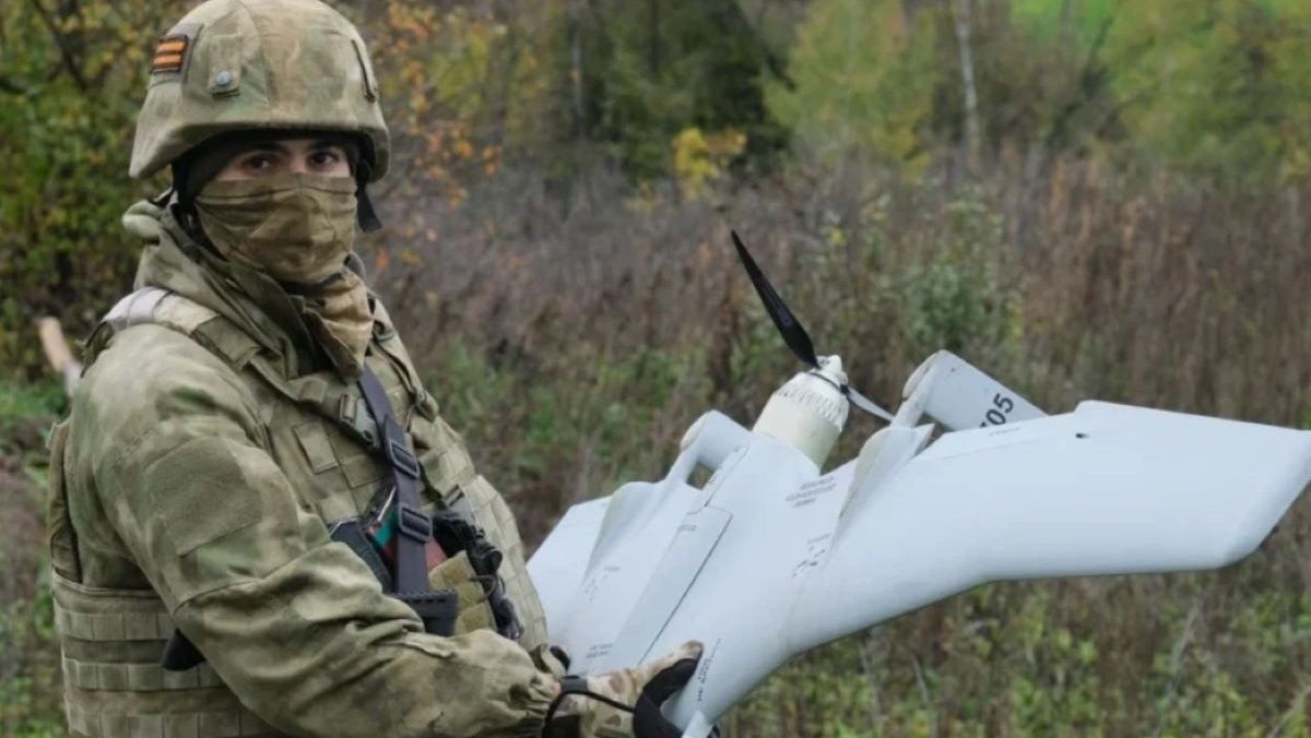 На Запоріжжі розвідники ліквідували російських операторів БпЛА «Скат 350М»