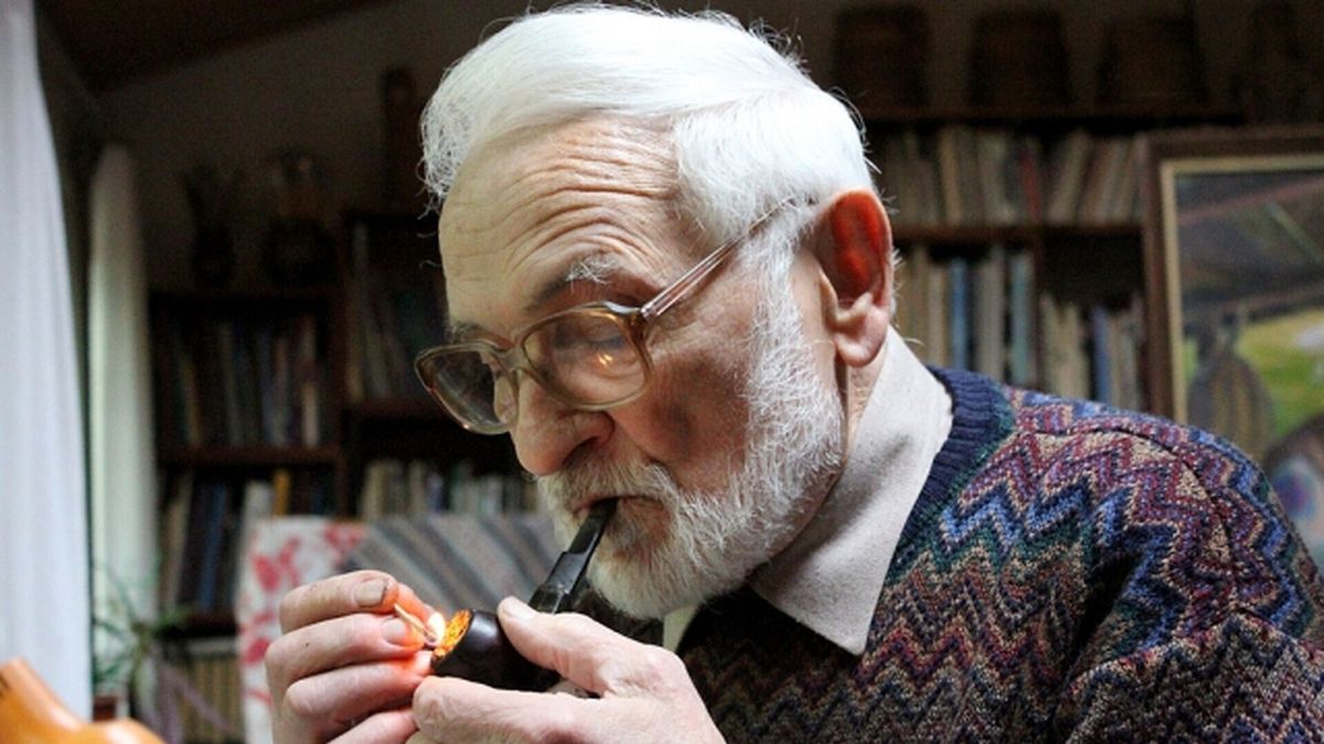 На Закарпатті помер народний художник України Володимир Микита