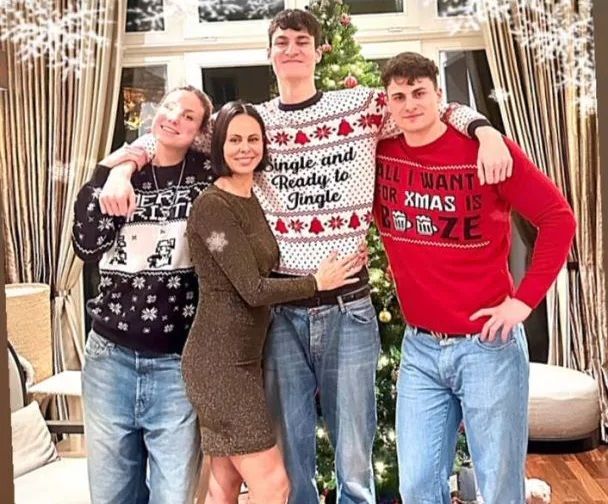 Наталія Кличко з дітьми