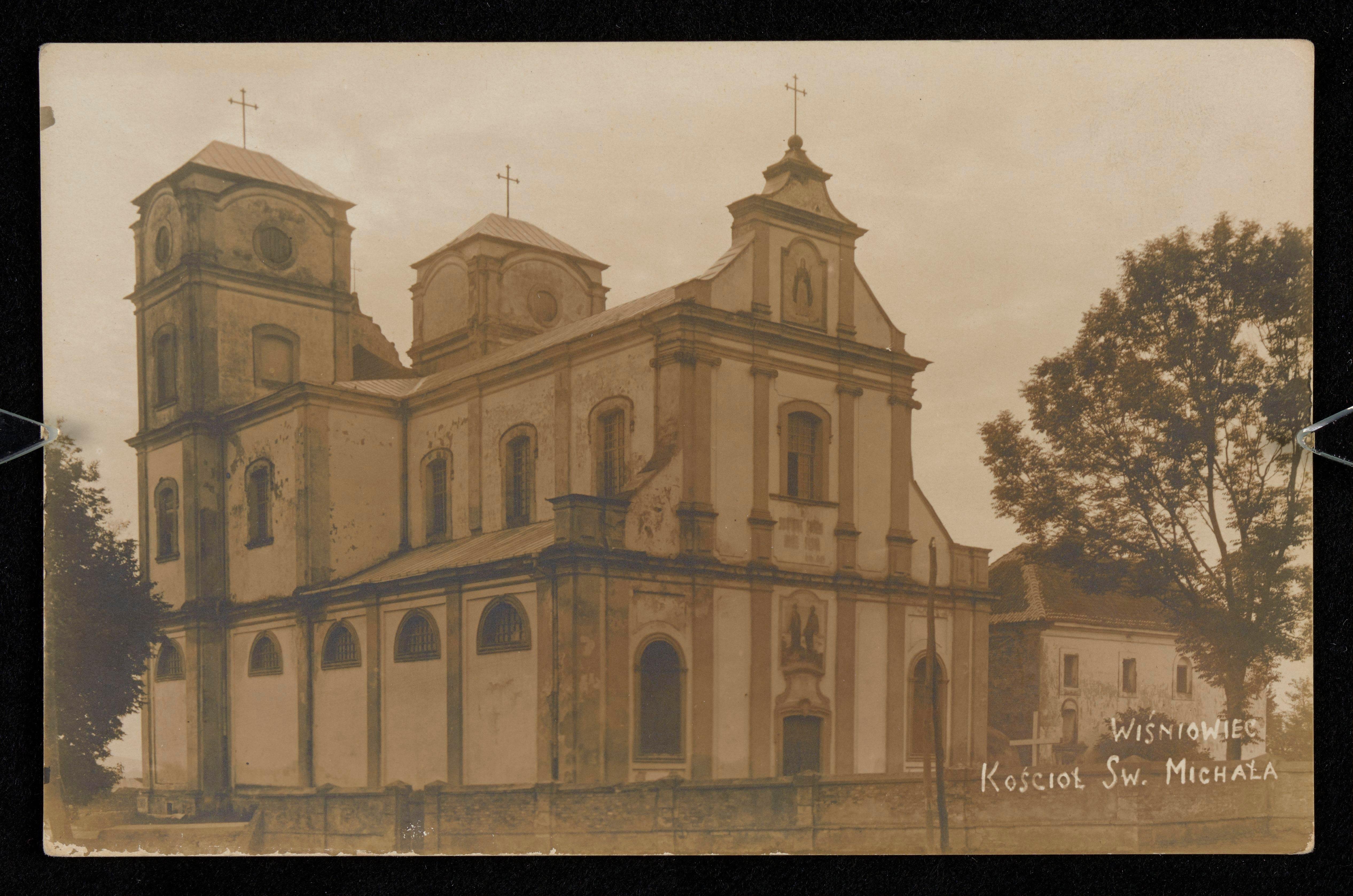 Костел Михайла (фото з Polona)