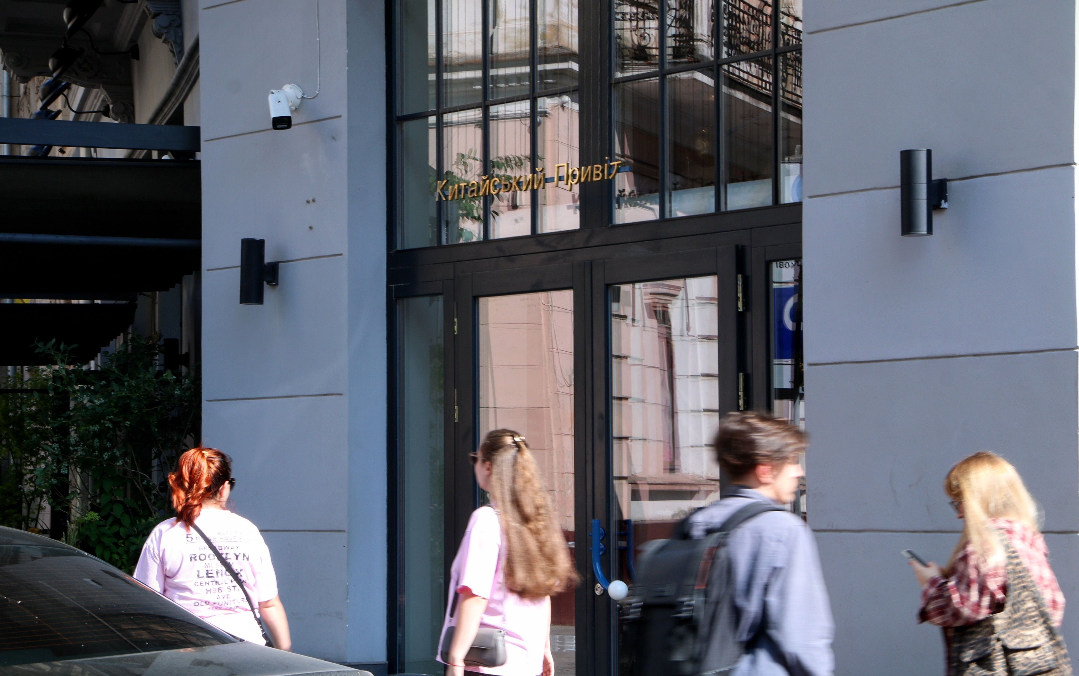 Ресторан «Китайський Привіт» на вул. Вороного у Львові зараз зачинений. Фото ZAXID.NET