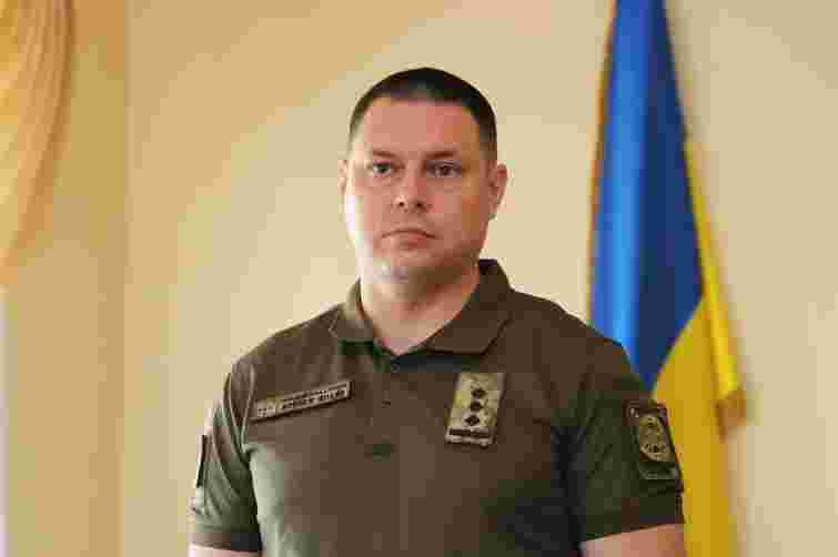 На Закарпатті знову змінили керівника Чопського прикордонного загону
