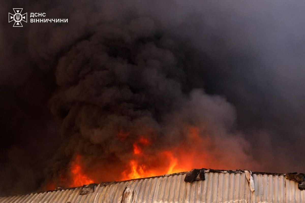 Росіяни навмисно завдали удару по польському заводу Barlinek у Вінниці