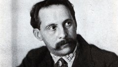 Захисник української мови, який написав оду Сталіну