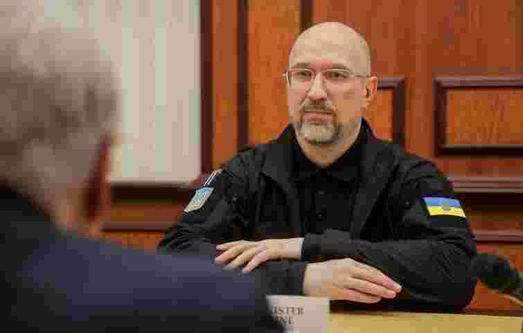 Володимир Зеленський підписав подання на призначення Дениса Шмигаля міністром оборони
