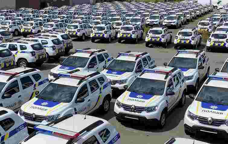 За 2025 рік львівські правоохоронці придбали автомобілів на 30,6 млн грн