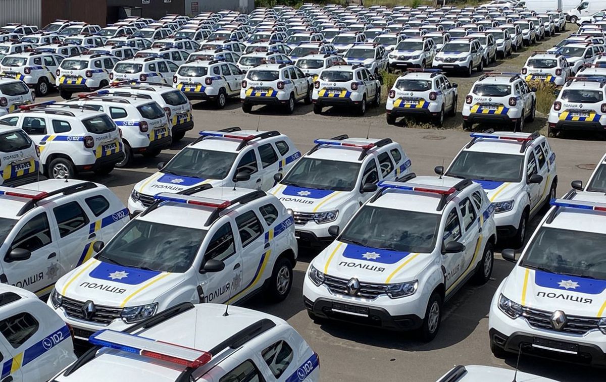 За 2025 рік львівські правоохоронці придбали автомобілів на 30,6 млн грн