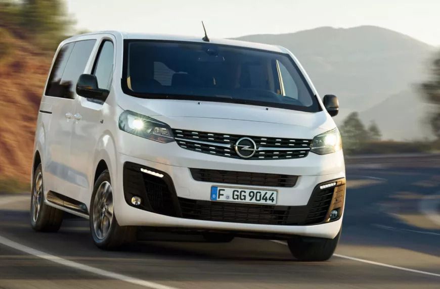 Opel Zafira 2025. Фото:vidi