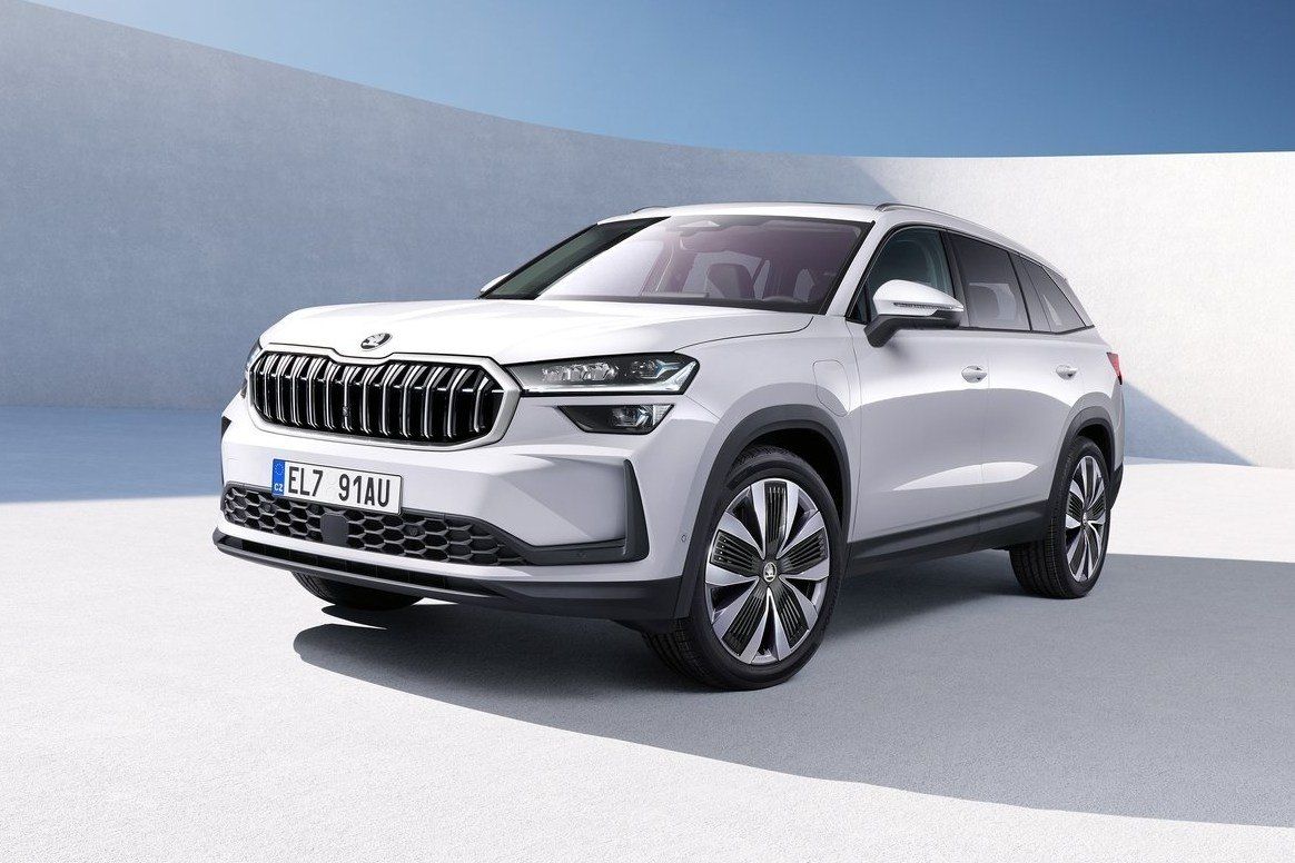 Škoda Kodiaq Selection 2.0. Фото:infocar 