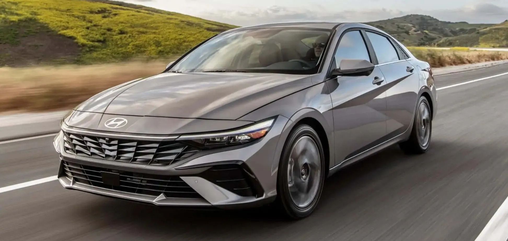  Hyundai Elantra 2025. Фото: hyundai
