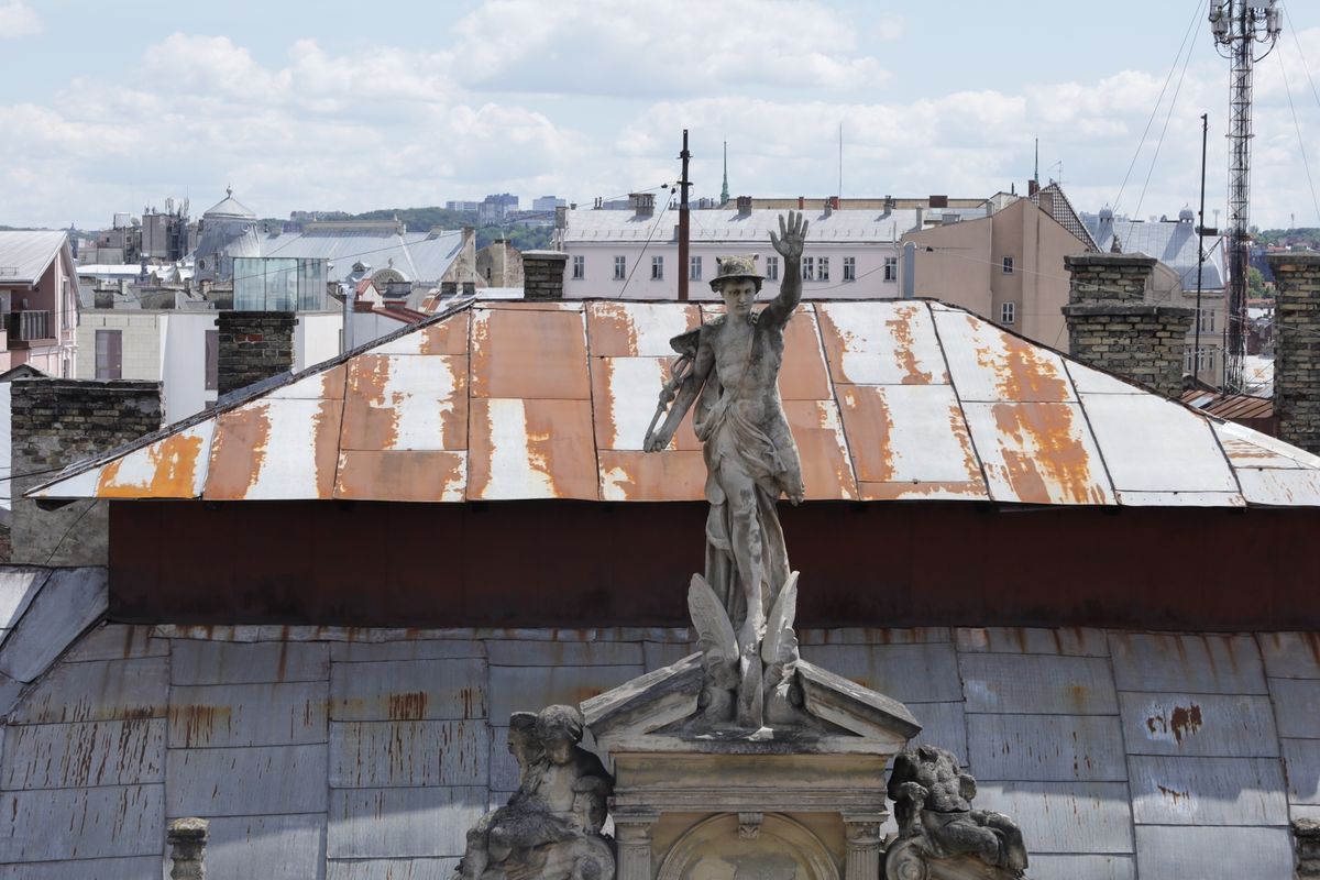 Львівський Mercury Art Center переїде з колишнього будинку «Укрсоцбанку»