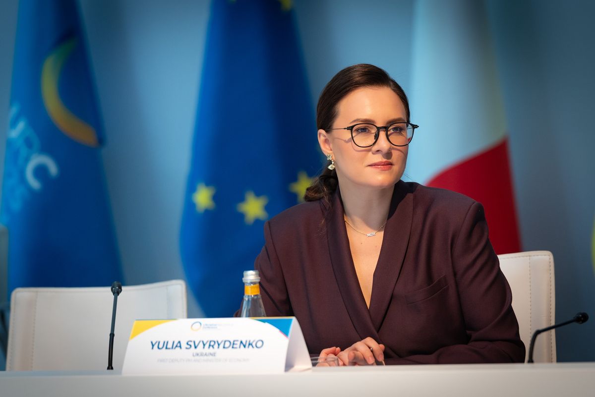 Верховна Рада призначила Юлію Свириденко прем'єр-міністеркою