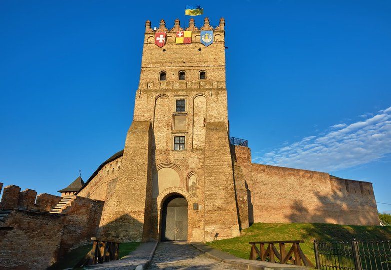Луцький замок (фото з сайту VisitLutsk)