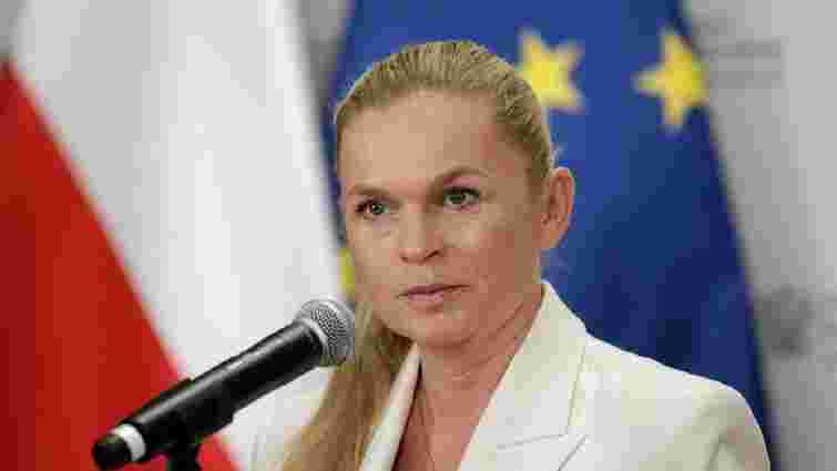 Міністерка освіти Польщі вимагає переписати українські підручники з історії