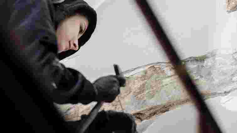 У Львівському музеї історії релігії виявили давній поліхромний стінопис