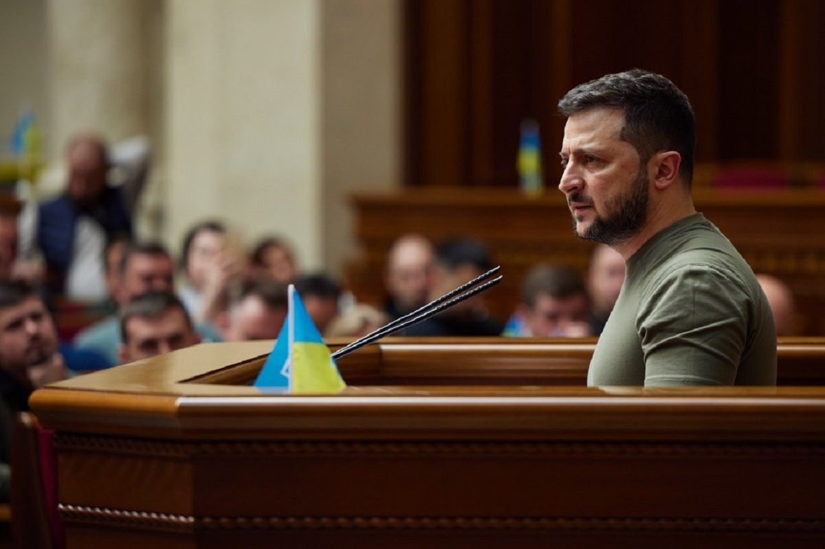 Військові повернуться додому, коли переможемо ворога, – Зеленський