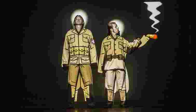 Унаслідок влучання російського безпілотника у Харкові згоріло майно театру «Арабески»