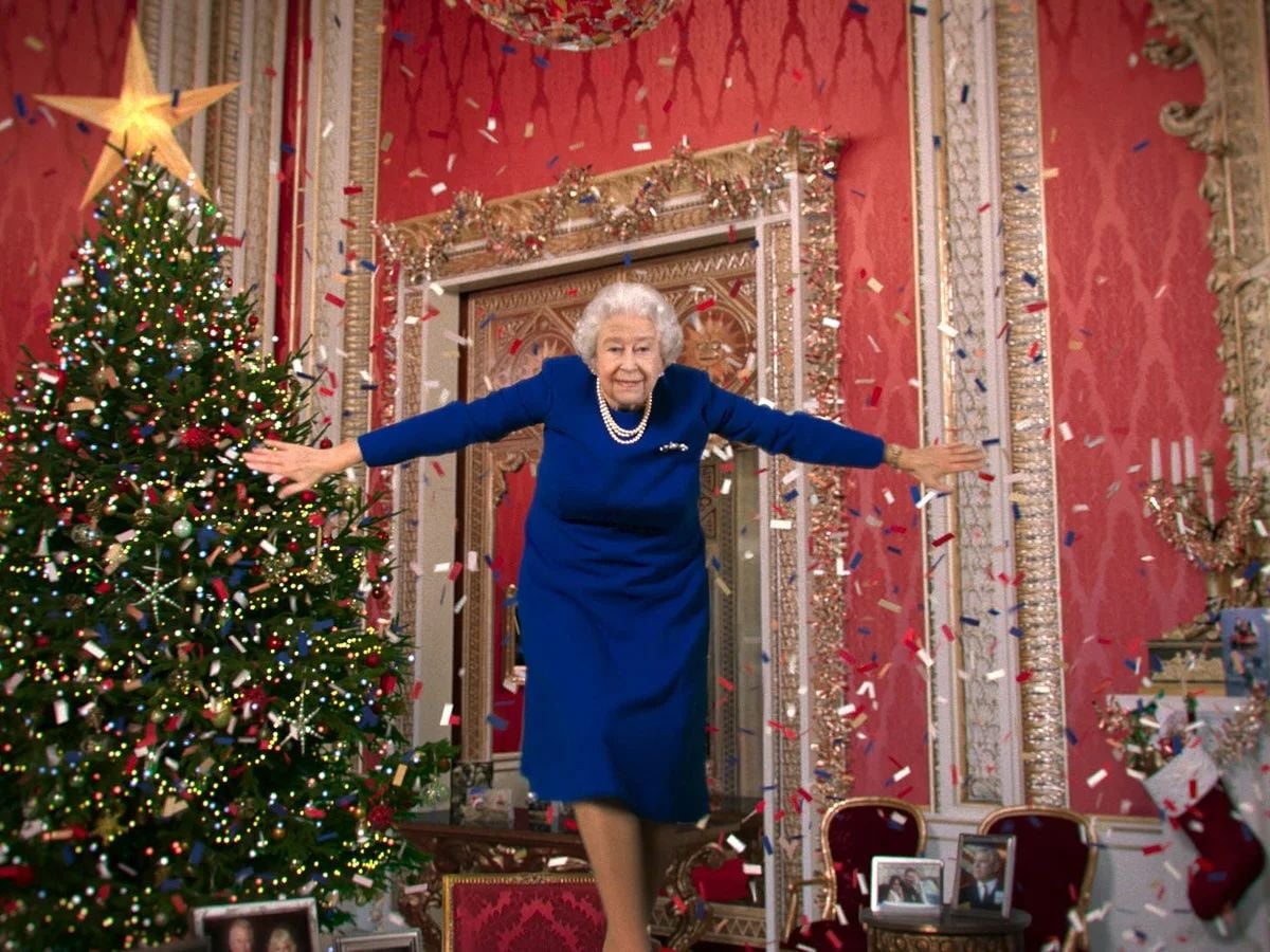 Дипфейк Королеви Єлизавети II. Джерело: Channel 4