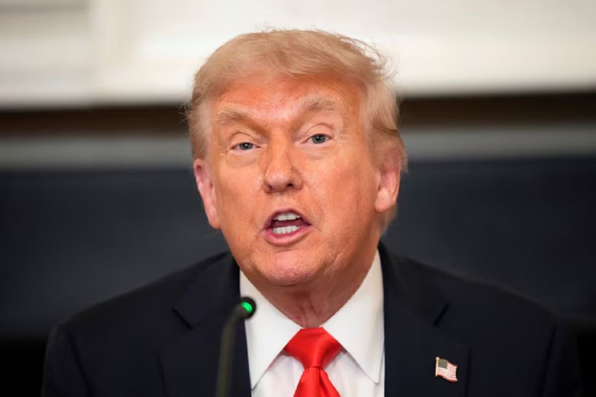 У Дональда Трампа діагностували хворобу вен
