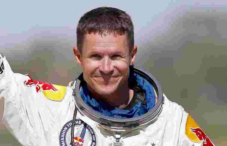 В Італії трагічно загинув австрійський парашутист Фелікс Баумгартнер