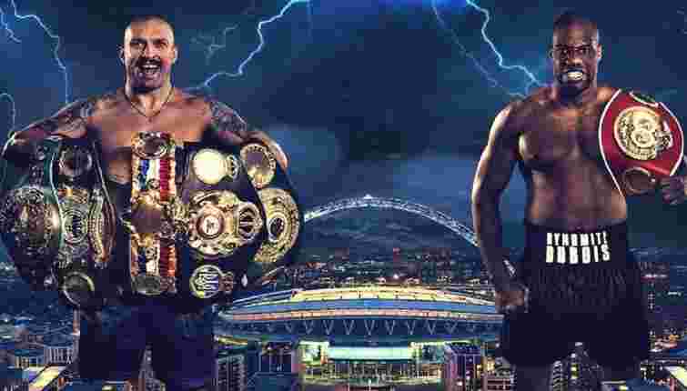 Усик – Дюбуа 2: коли дивитись бій-реванш за звання абсолютного чемпіона світу