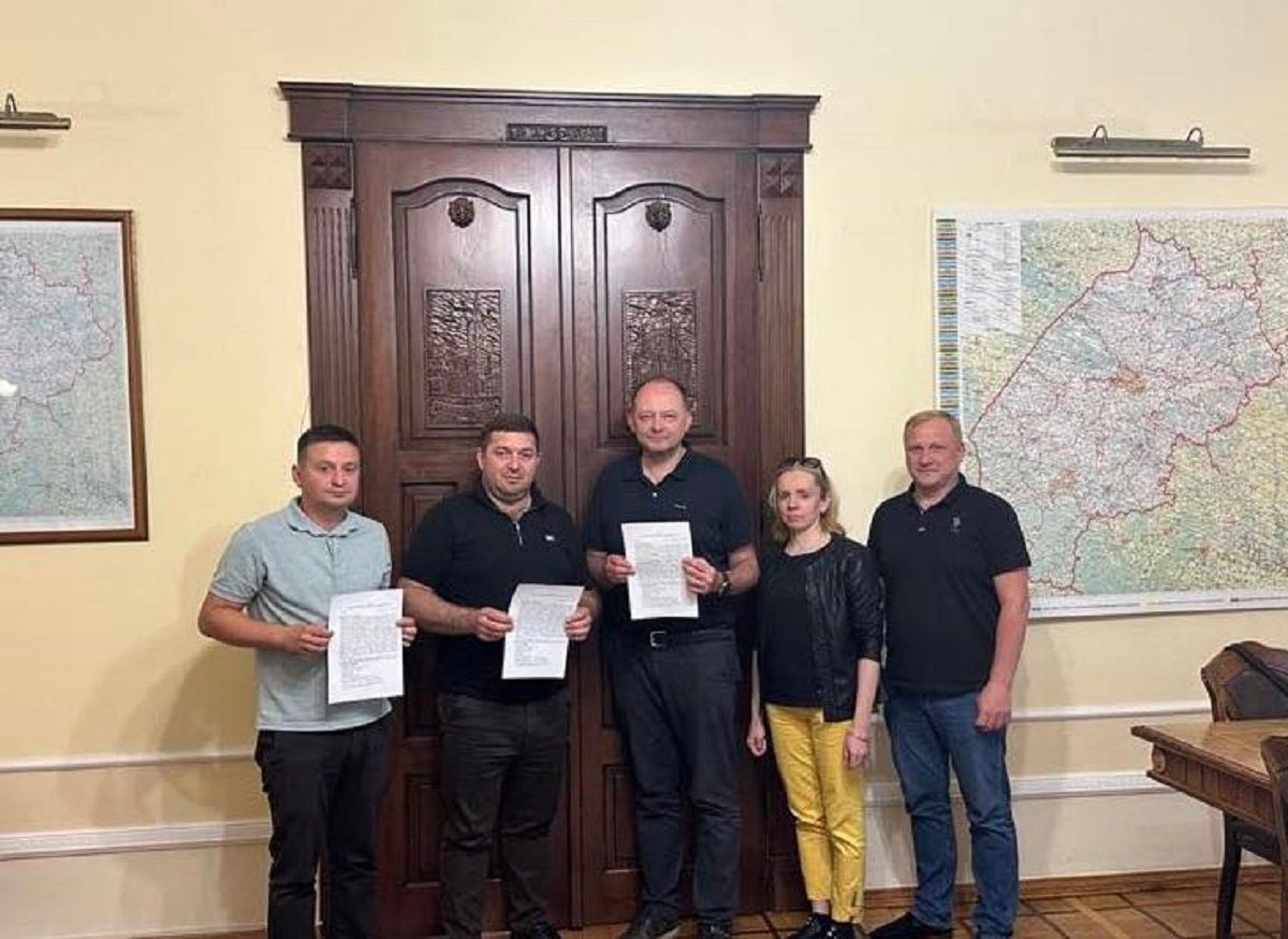 ОВА передала амбулаторію у Великих Грибовичах Львівській громаді 