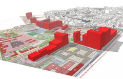 Центр Франківська забудують висотками