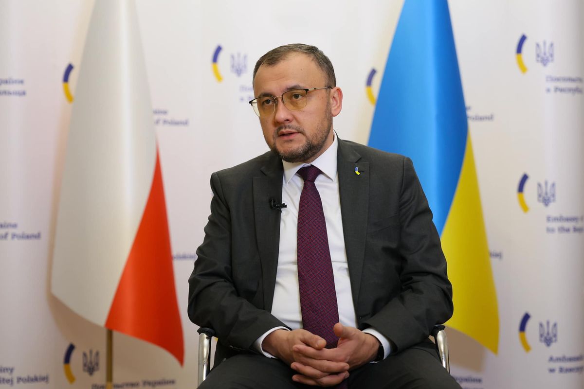 У Польщі поширили фейк щодо промови посла України про Волинську трагедію