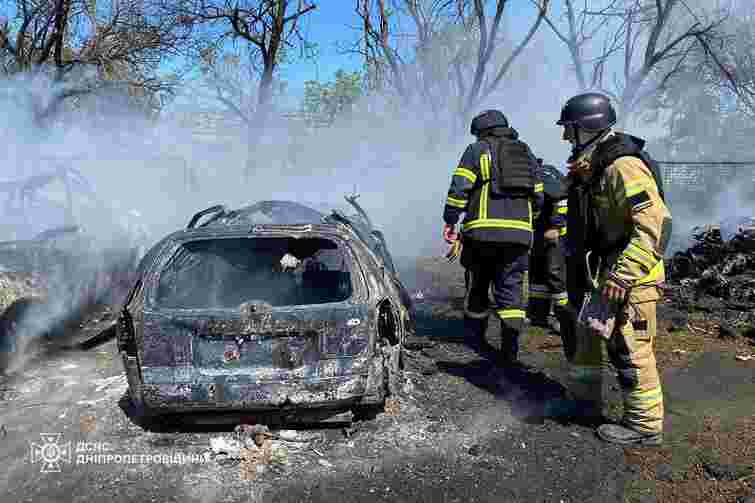 Унаслідок ракетного удару по Дніпропетровщині загинули двоє людей 