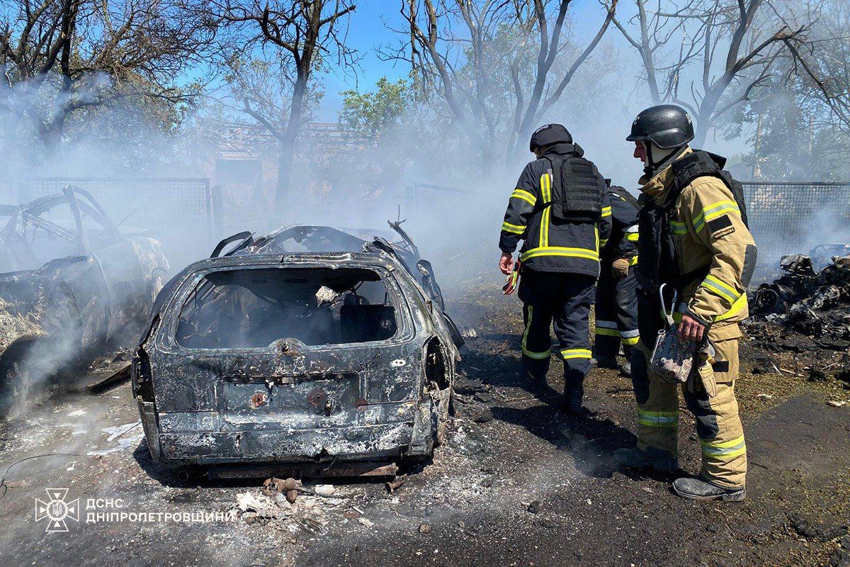 Унаслідок ракетного удару по Дніпропетровщині загинули двоє людей 