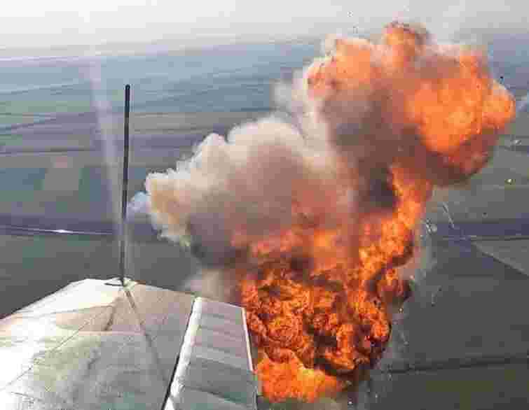 Російські безпілотники вночі атакували Запоріжжя та прифронтові території  