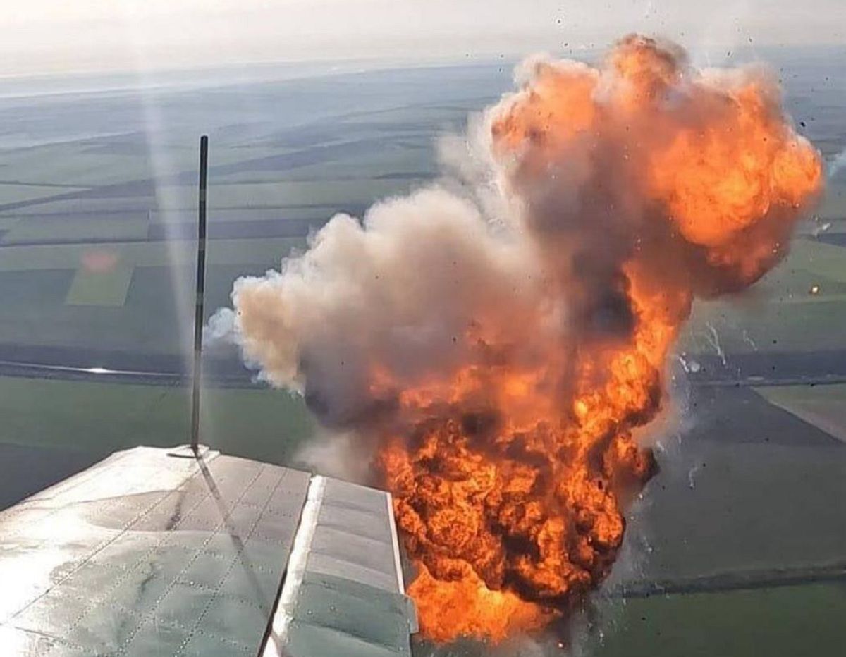 Російські безпілотники вночі атакували Запоріжжя та прифронтові території  