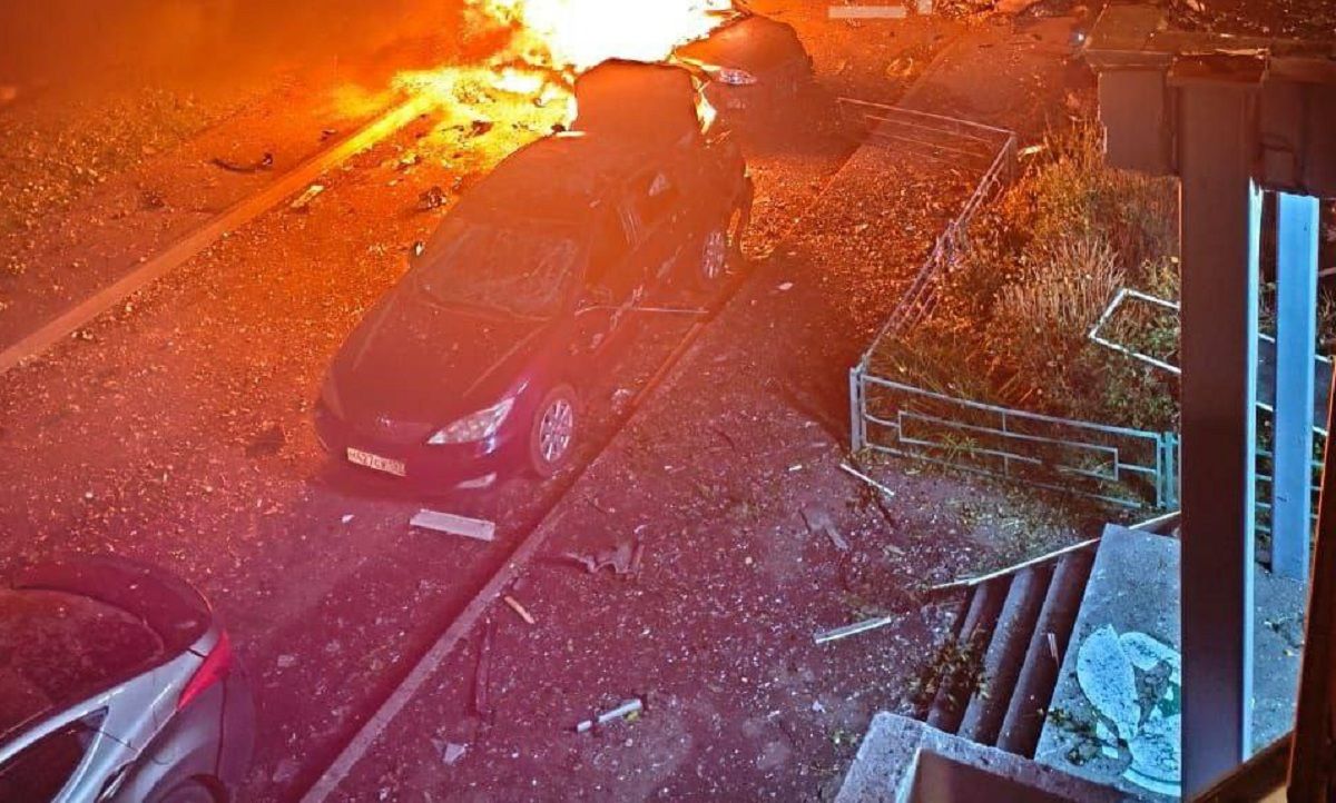 Безпілотники уночі атакували Москву та Підмосков’я 