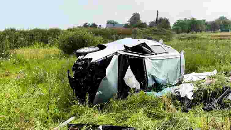 На Рівненщині через зіткнення легковиків загинули четверо людей