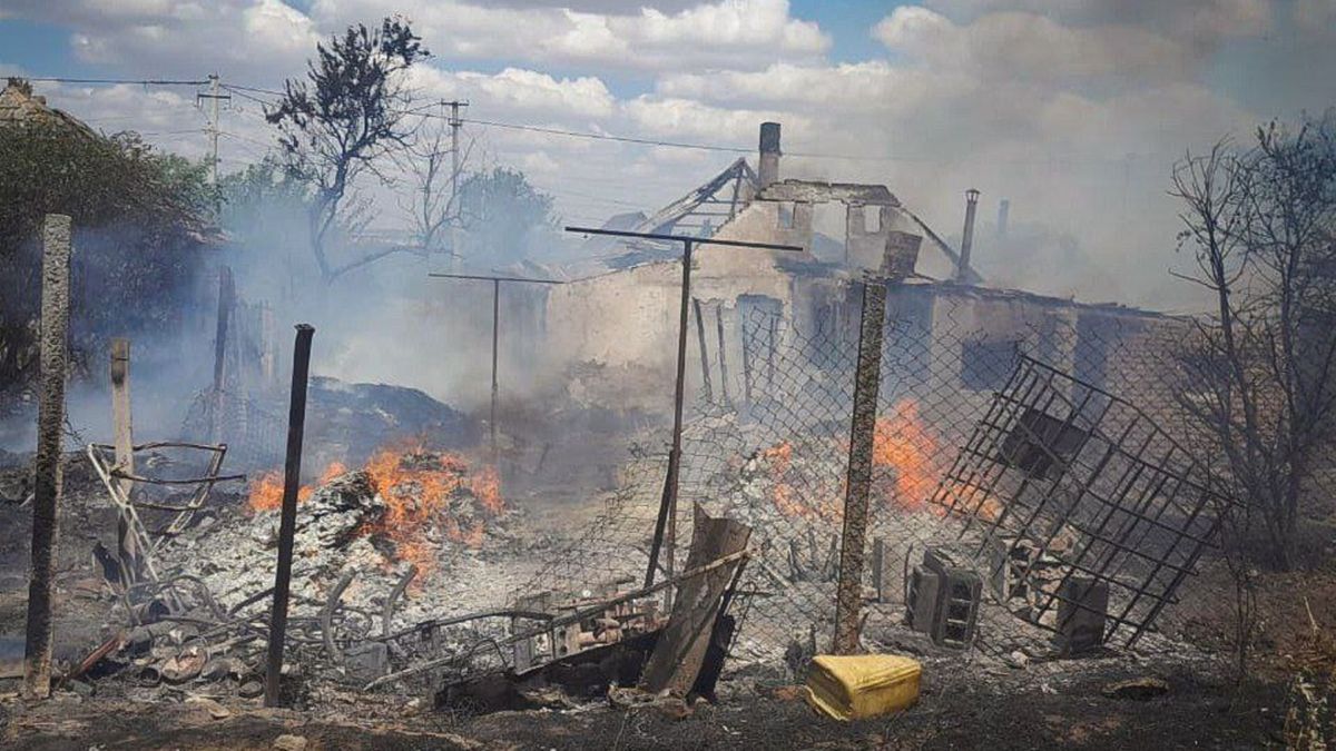 На Миколаївщині в пожежі через недопалок загинула пенсіонерка
