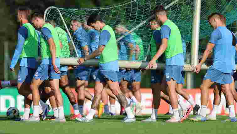 «Динамо» оголосило заявку на матчі Ліги чемпіонів