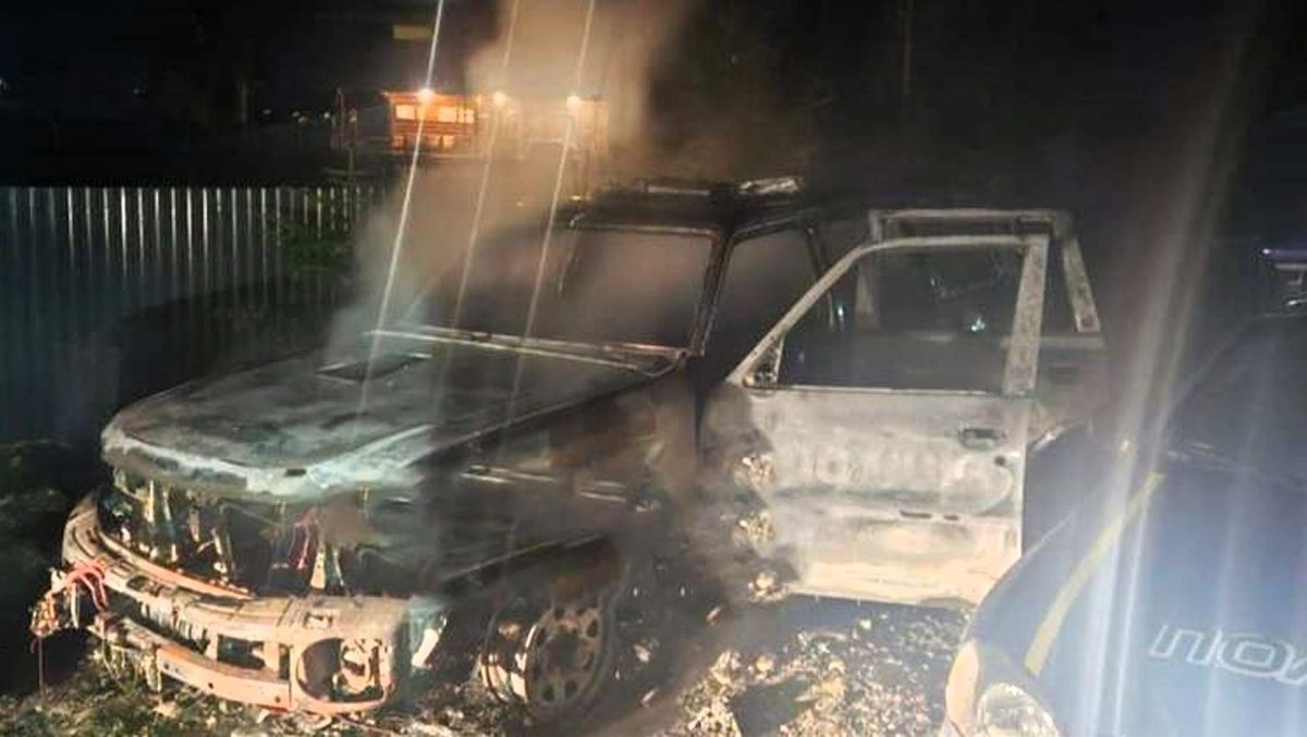 На Закарпатті паліям поліцейських авто присудили по 9 років ув’язнення